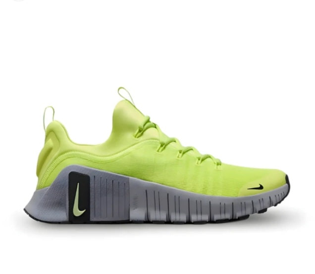 Nike Free Metcon 6 Lemon Twist & Cement Grey