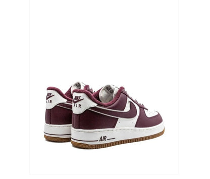 Air Force 1 Low "College Pack-Night Maroon"