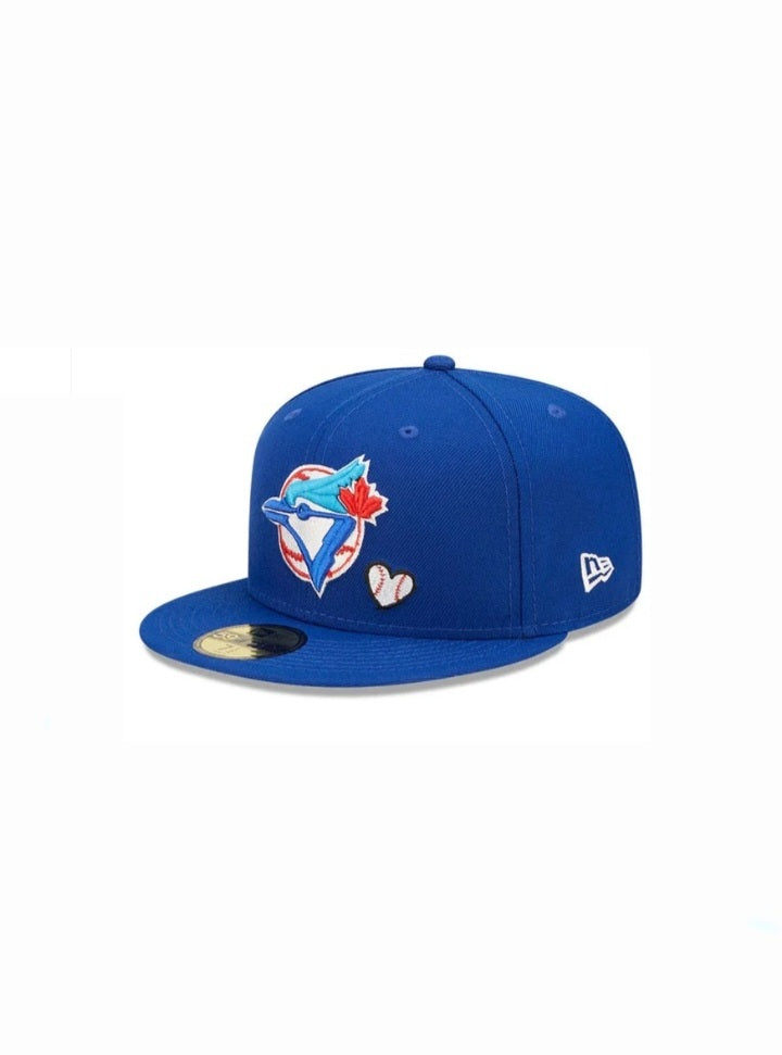Blue Fitted Cap