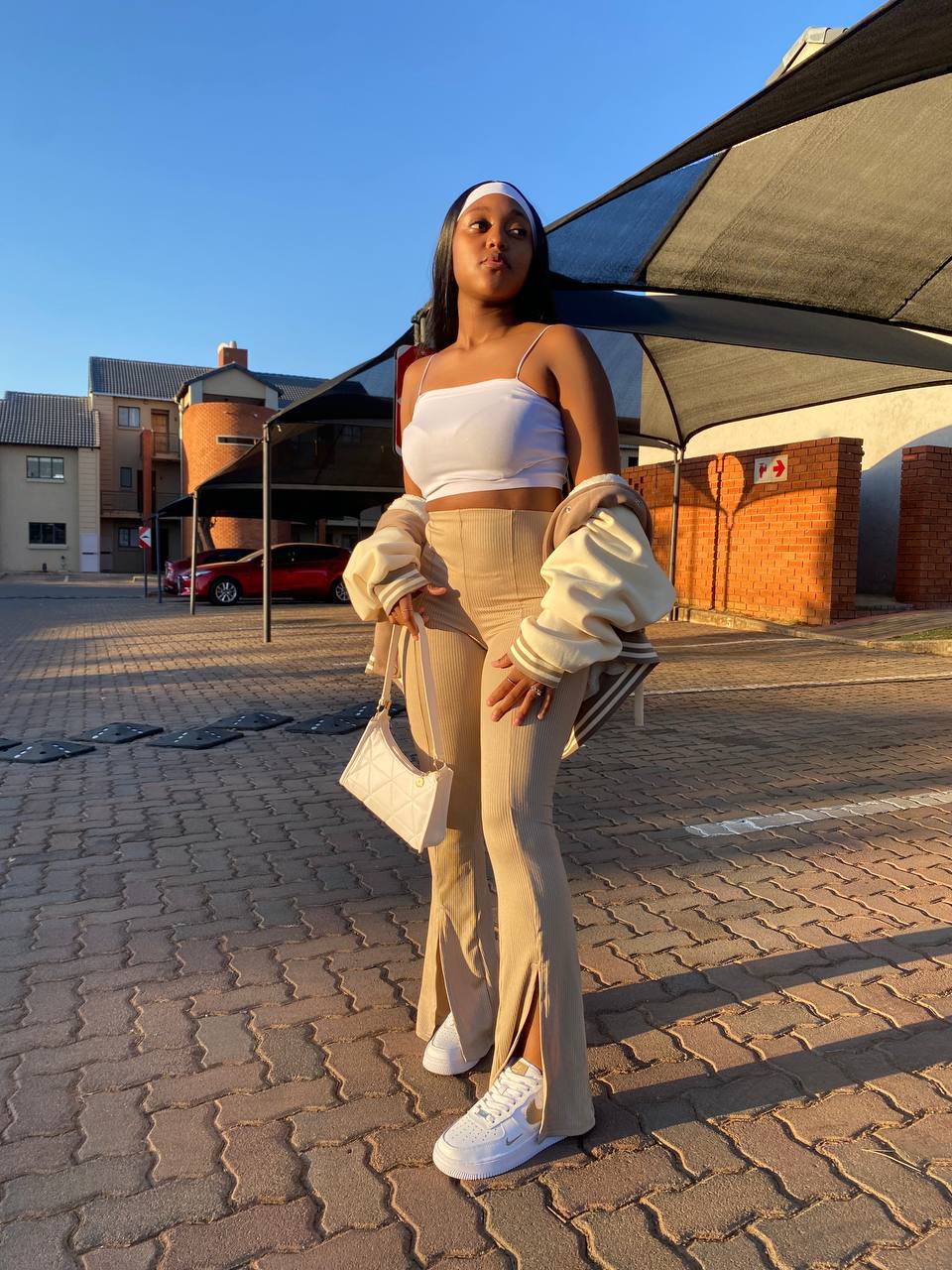 Air Force 1 Low 07 "Essential White/Beige"