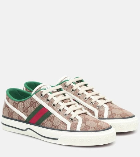 Gucci Tennis 1977 Canvas Sneaker