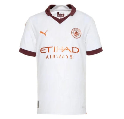 Man City Away 23/24 Soccer Jersey