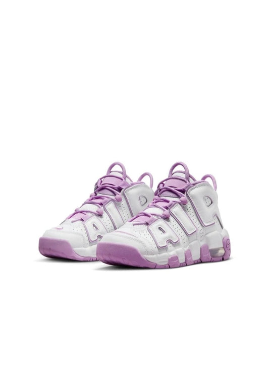 Nike Air More Uptempo "White & Purple"