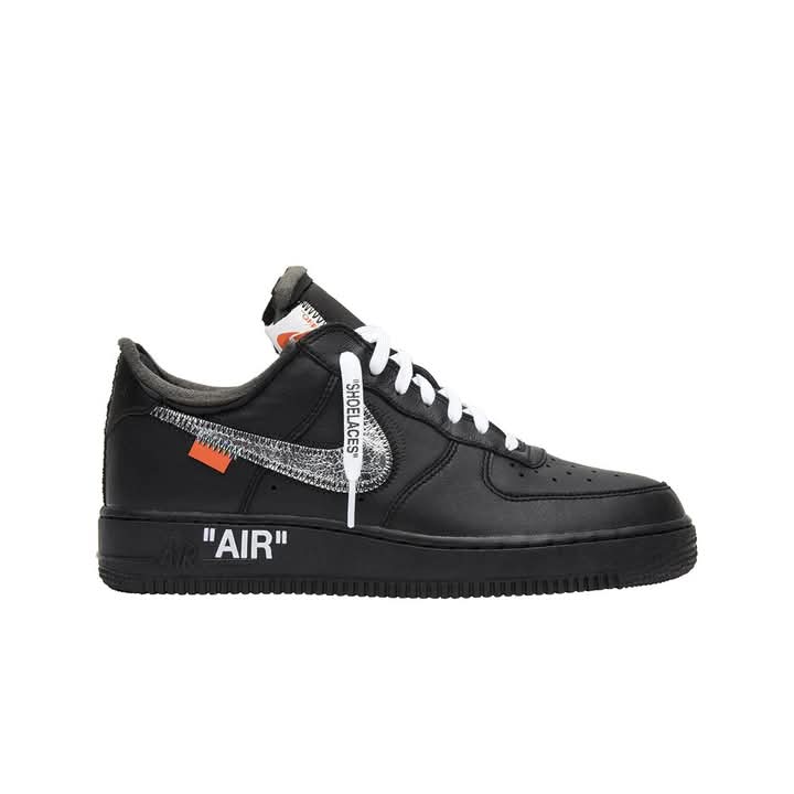 Air Force 1 X Off - Black Virgil X MoMa