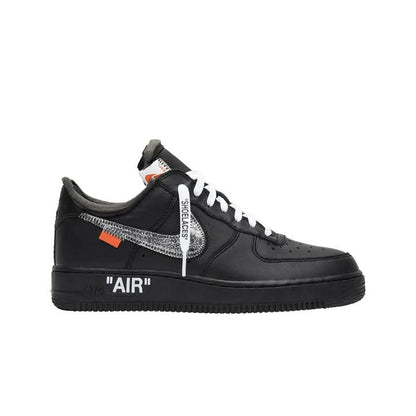 Air Force 1 X Off - Black Virgil X MoMa