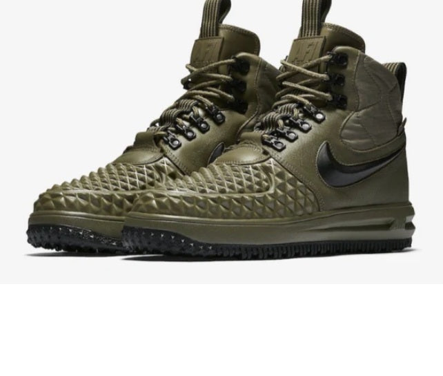 Nike Lunar Air Force 1 Duckboot Olive
