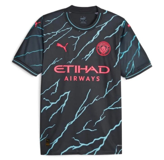 Man City Men's Third 23/24 Soccer Jersey