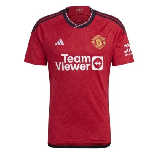 Man United Home 23/24 Soccer Jersey