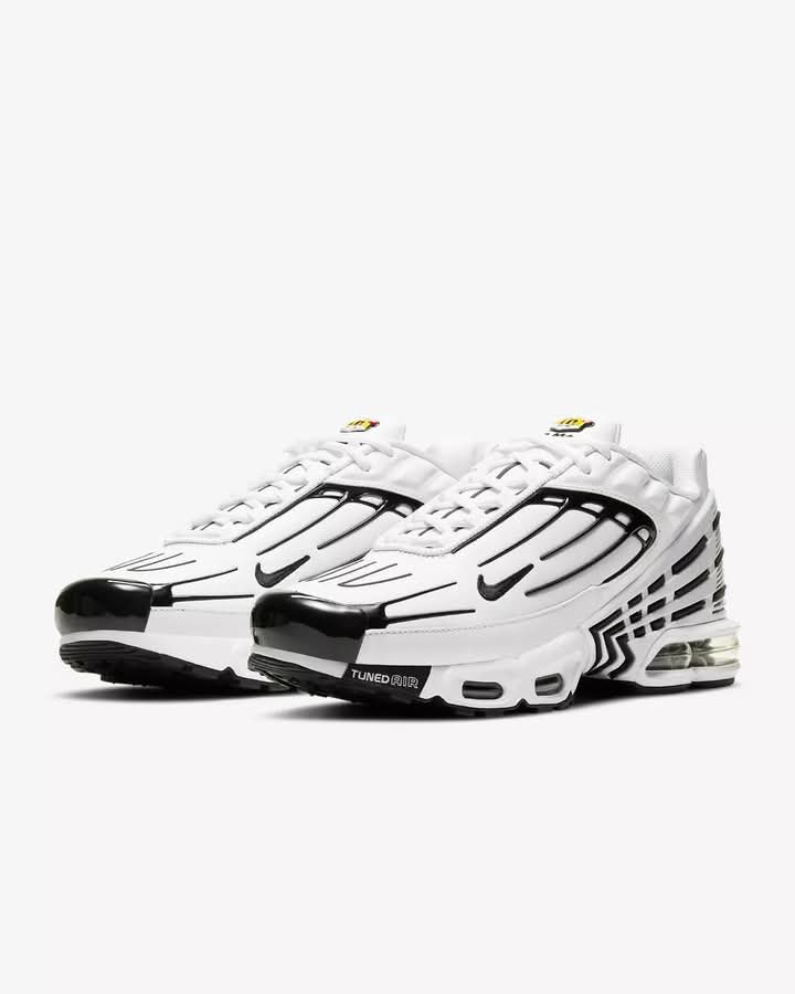 Nike Air Max Plus 3 Low Top "White"
