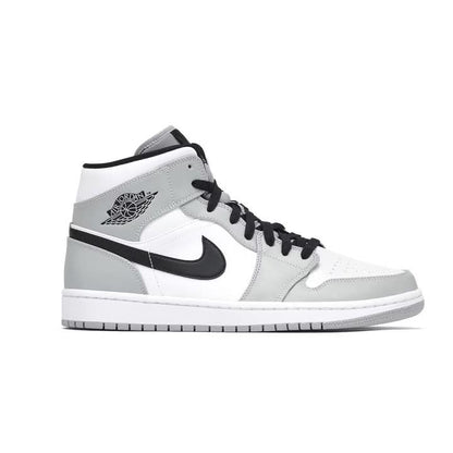 Air Jordan 1 Mid "Light Smoke Grey"