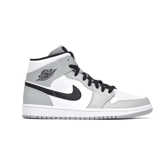 Air Jordan 1 Mid "Light Smoke Grey"