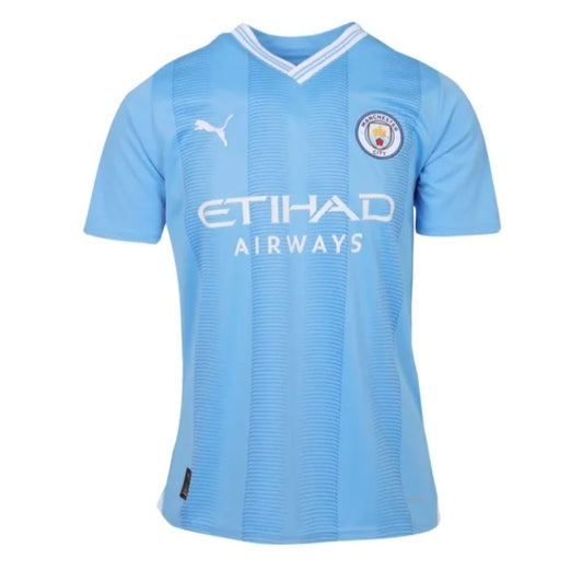 Man City Home 23/24 Soccer Jersey