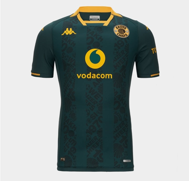 Kaizer Chiefs Kombat Away 23/24 Soccer Jersey