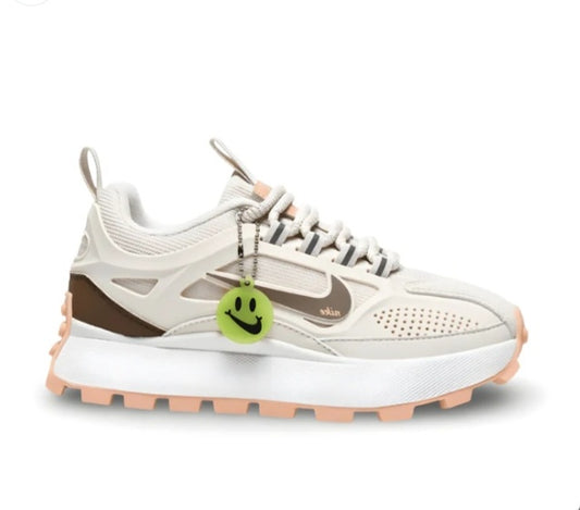 Nike Bailleli Beige & Cream, Brown & Light Pink
