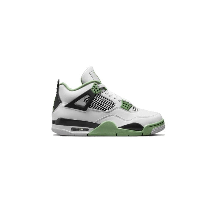 Air Jordan 4 "Green/Seafoam"