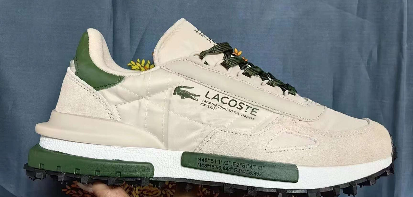 Lacoste Elite Active "White & Green"