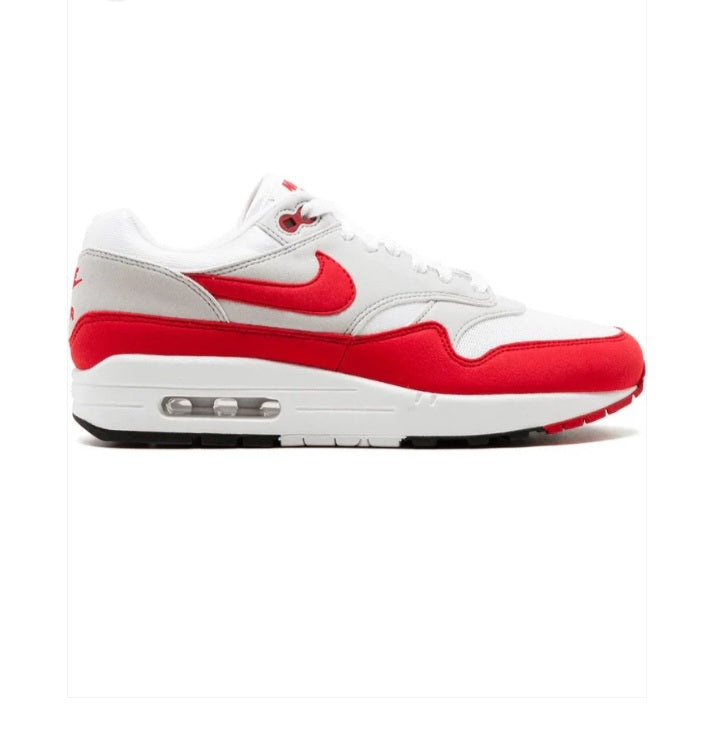 Nike Air Max 1"White & Red"