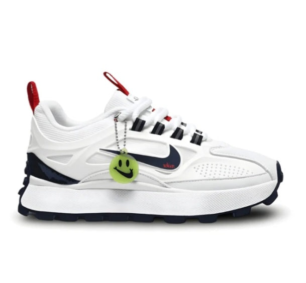 Nike Bailleli White & Navy