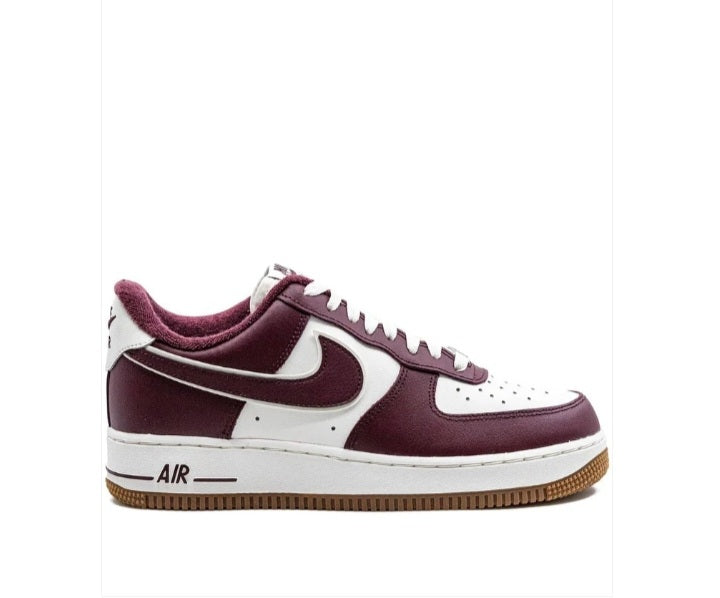 Air Force 1 Low "College Pack-Night Maroon"