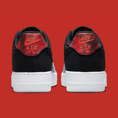 Air Force 1 07 Black & Smoke Grey