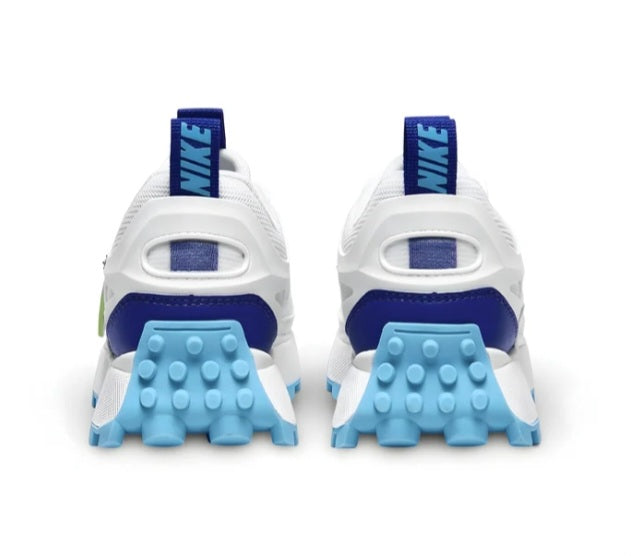 Nike Bailleli White & Blue, Silver