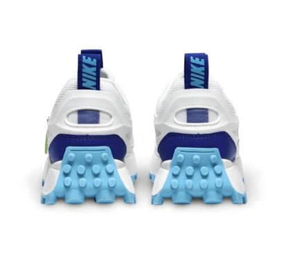 Nike Bailleli White & Blue, Silver