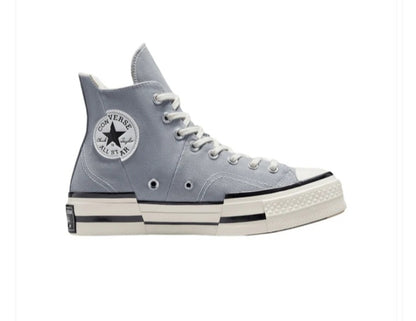 Converse Chuck 70 Plus Egret High Top "Blue"