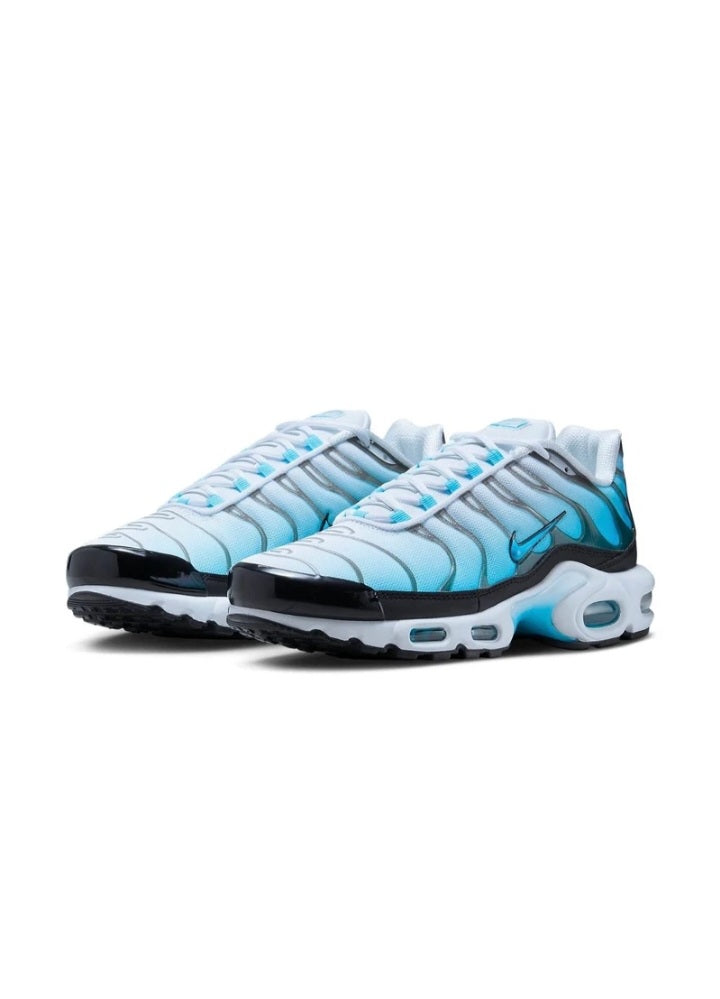 Nike Air Max Plus "White & Beltic Blue"