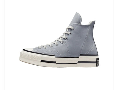 Converse Chuck 70 Plus Egret High Top "Blue"
