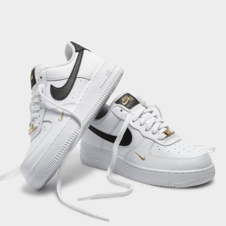 Air Force 1'07 Essential White & Black