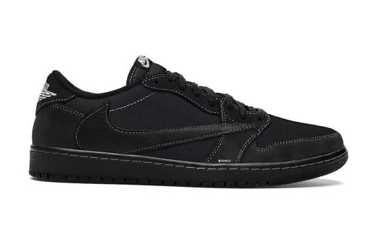 Travis Scott X Air Jordan 1 Low OG SP Black  Phantom
