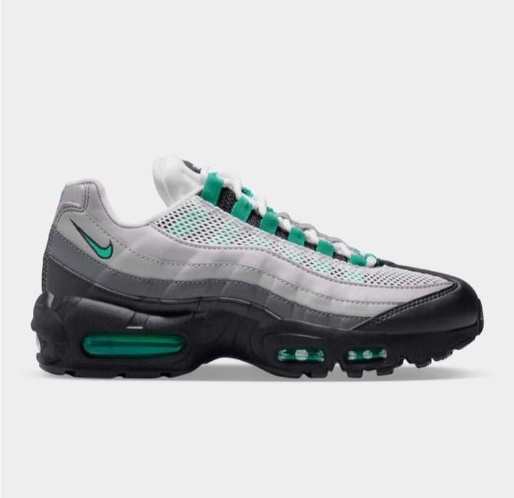 Nike Air Max 95 SP Corteiz Aegean Storm"White & Black