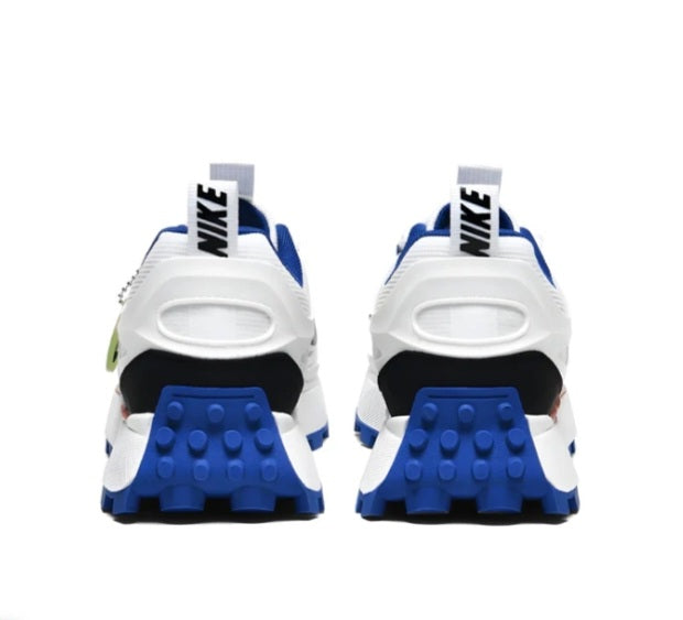 Nike Bailleli White & Red,Blue & Black