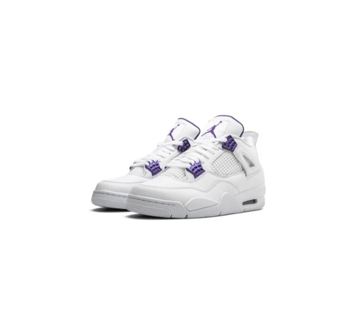 Air Jordan 4 Retro "Metallic Purple"