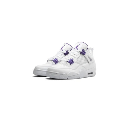 Air Jordan 4 Retro "Metallic Purple"