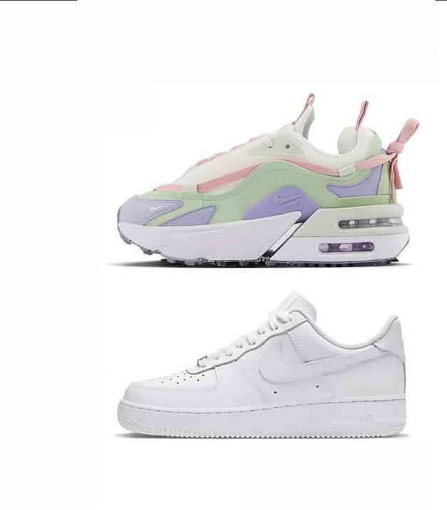 Nike Air Max Furyosa ii+Nike Air Force 1....COMBO