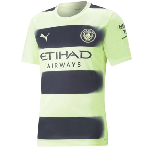 Man City Third 22/23 Soccer Jersey