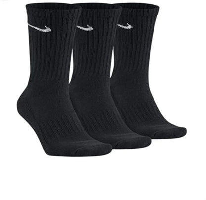 Nike Cushioned Crew Socks X3 Black