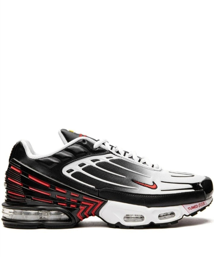 Nike Air Max Plus 3 Low Top"Black,Red & White"