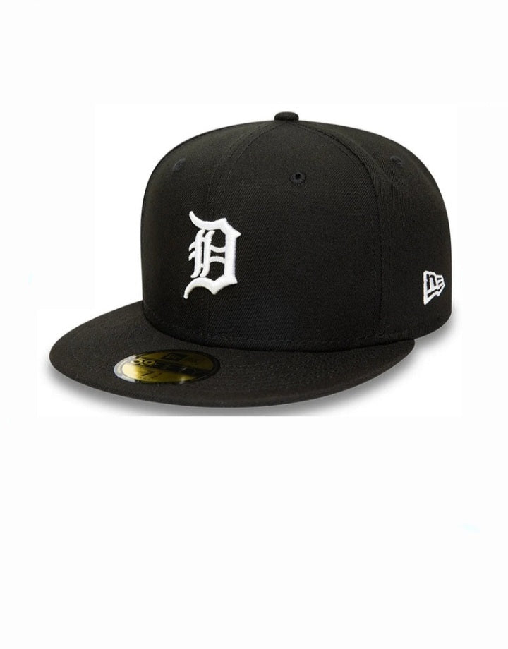 Black Fitted Cap