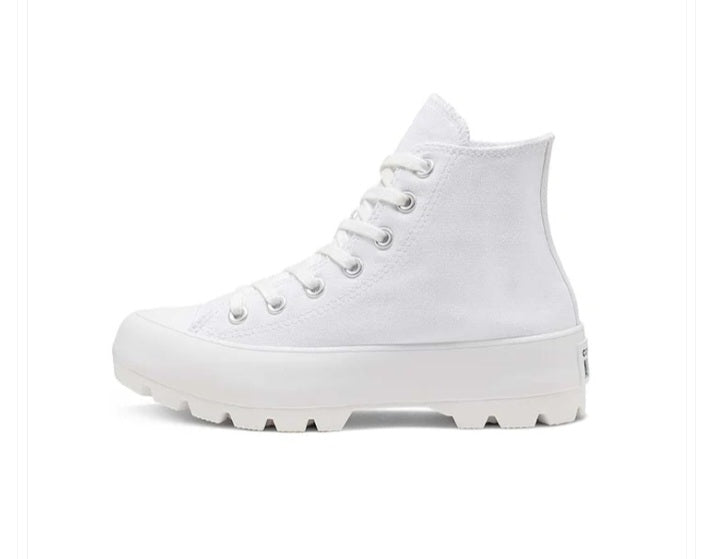 Converse Chuck Taylor All Star Lugged "White"