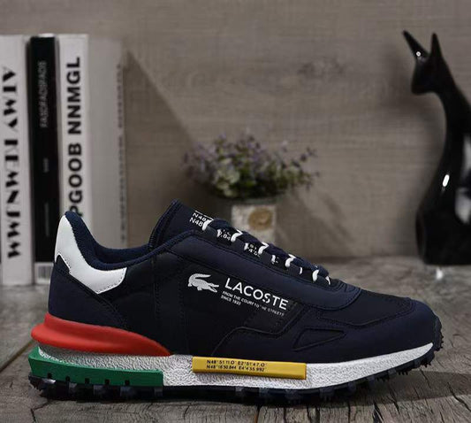Lacoste Elite Active Blue & Red & Green, Yellow