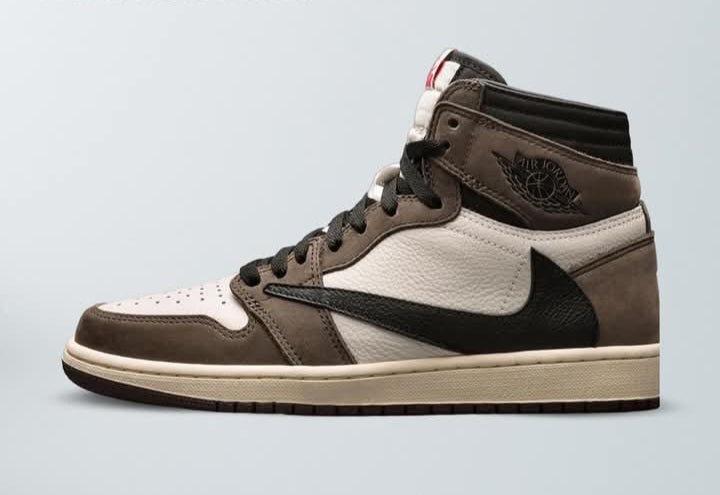 Jordan 1 Retro High - Travis Scott Mocha