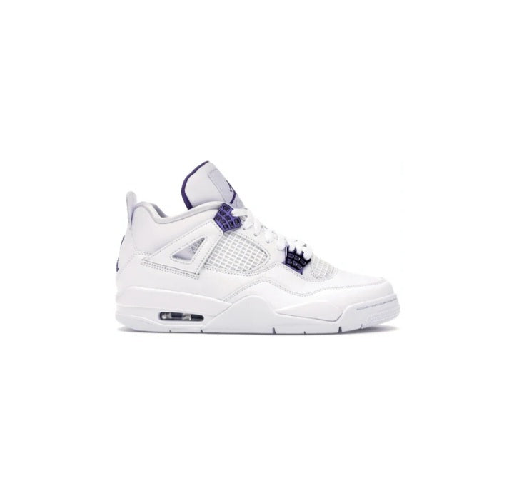 Air Jordan 4 Retro "Metallic Purple"