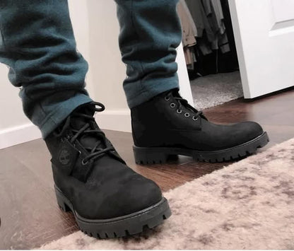 Timberland 6 Inch Boots "Black"