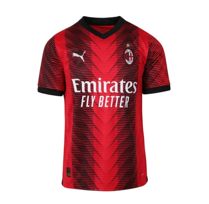 AC Milan Home 23/24 Soccer Jersey
