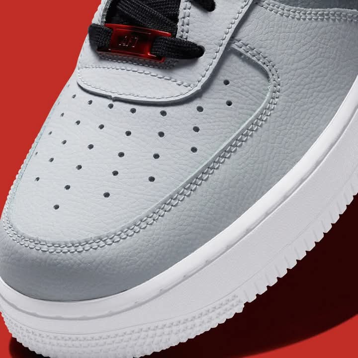Air Force 1 07 Black & Smoke Grey