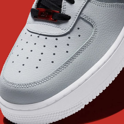 Air Force 1 07 Black & Smoke Grey