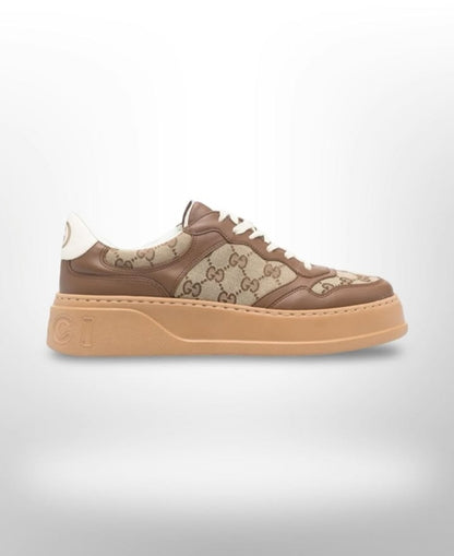 GG Embossed Low-Top Sneaker