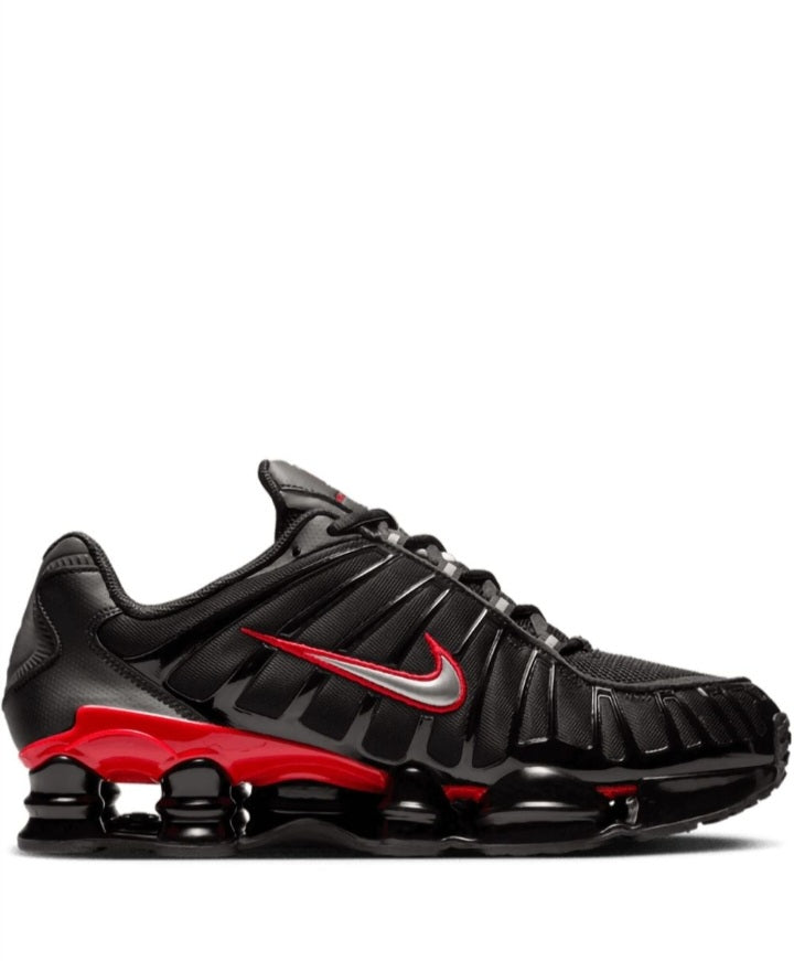 Nike Shox XL"Black ,Red & Silver"